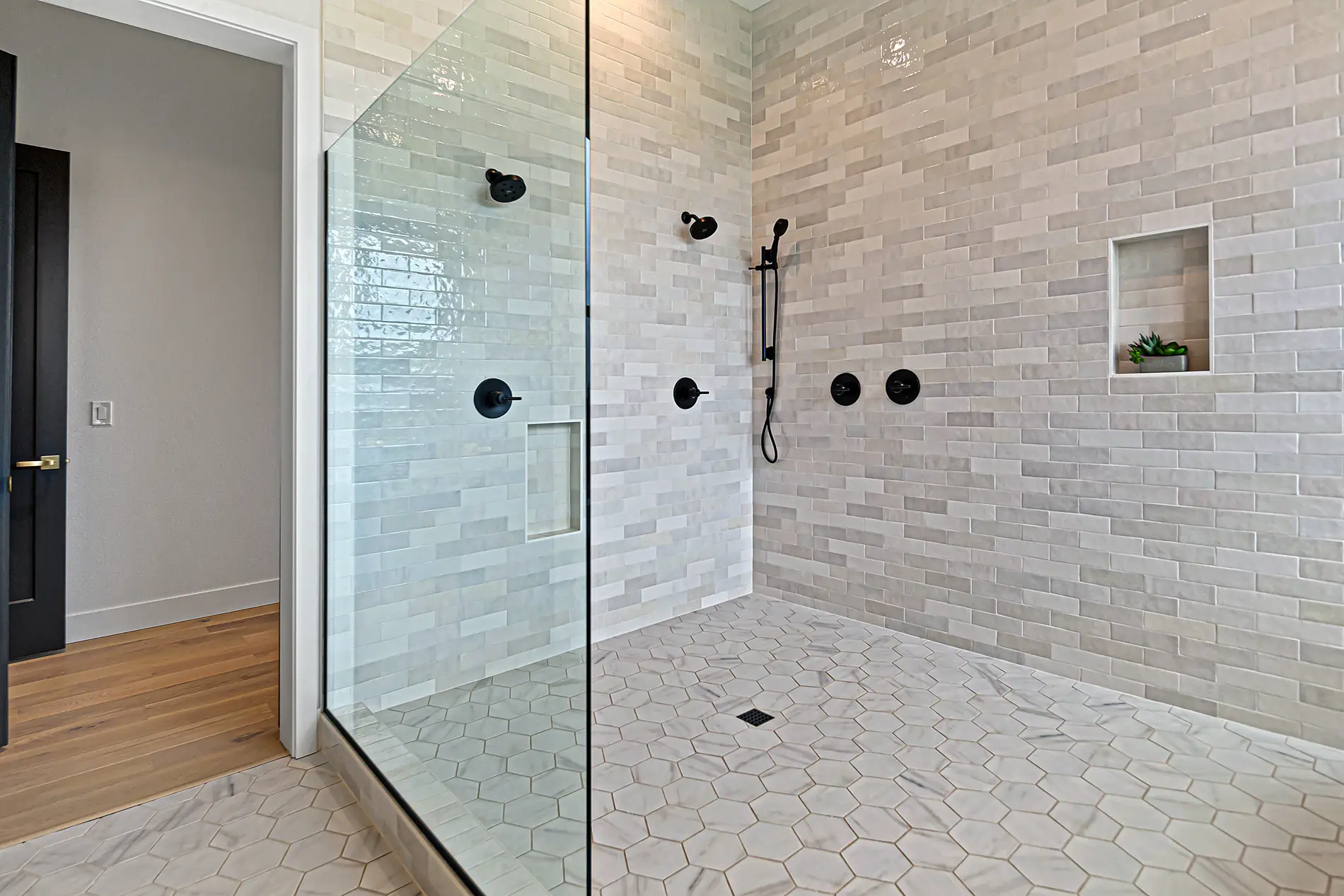 Portland Flooring, Tile Shower, Flooring Installation, Countertops, Hardwood Flooring, Tile Backsplash