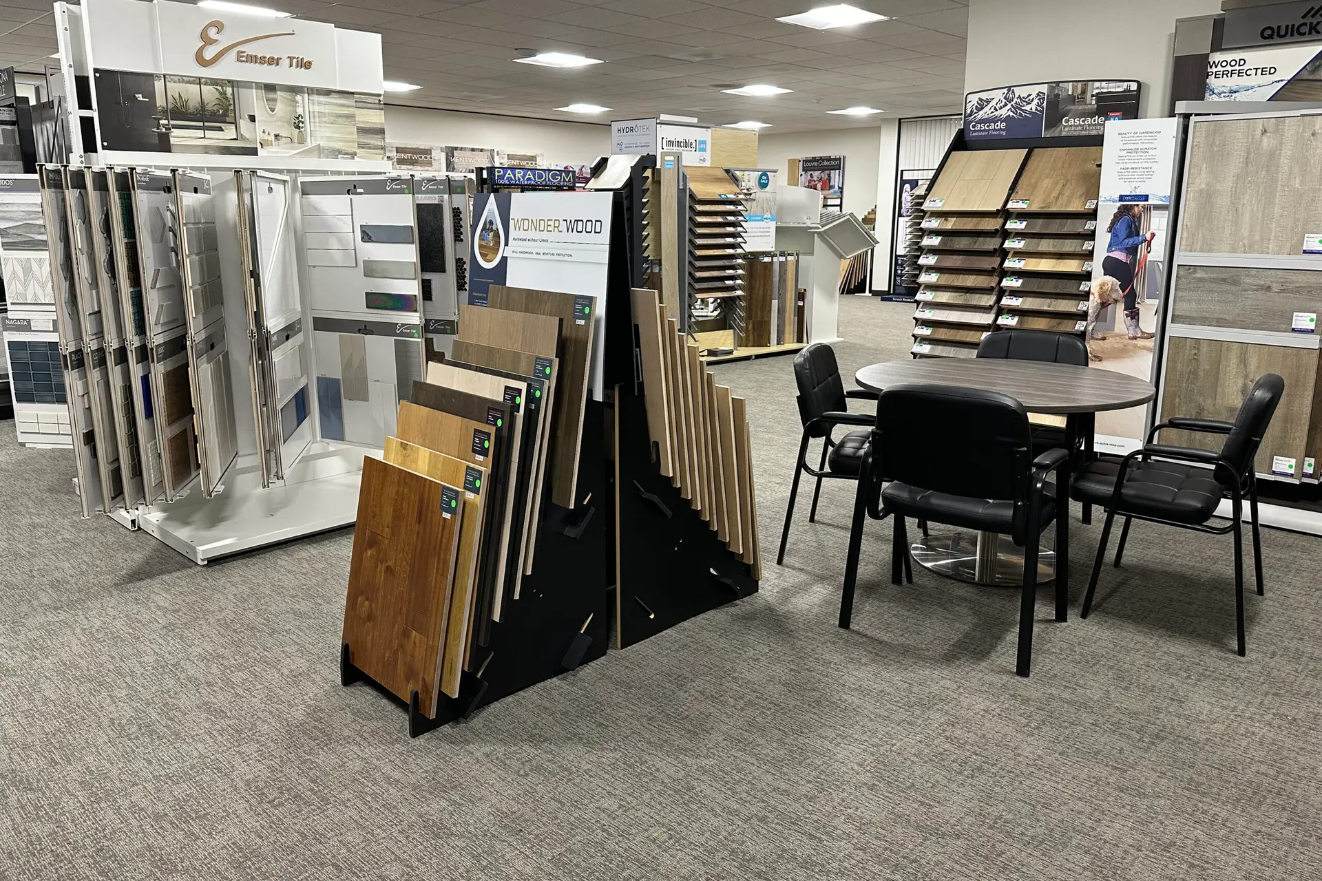 Portland Oregon Flooring Store & Showroom - Hardwood, Carpet, Tile, Countertops, LVT, Installation