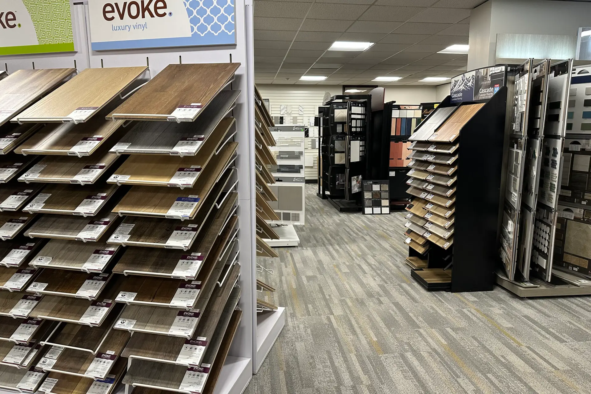 Portland Oregon Flooring Store & Showroom - Hardwood, Carpet, Tile, Countertops, LVT, Installation