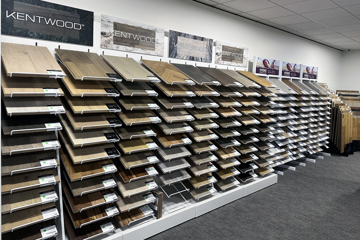 Portland Oregon Flooring Store & Showroom - Hardwood, Carpet, Tile, Countertops, LVT, Installation