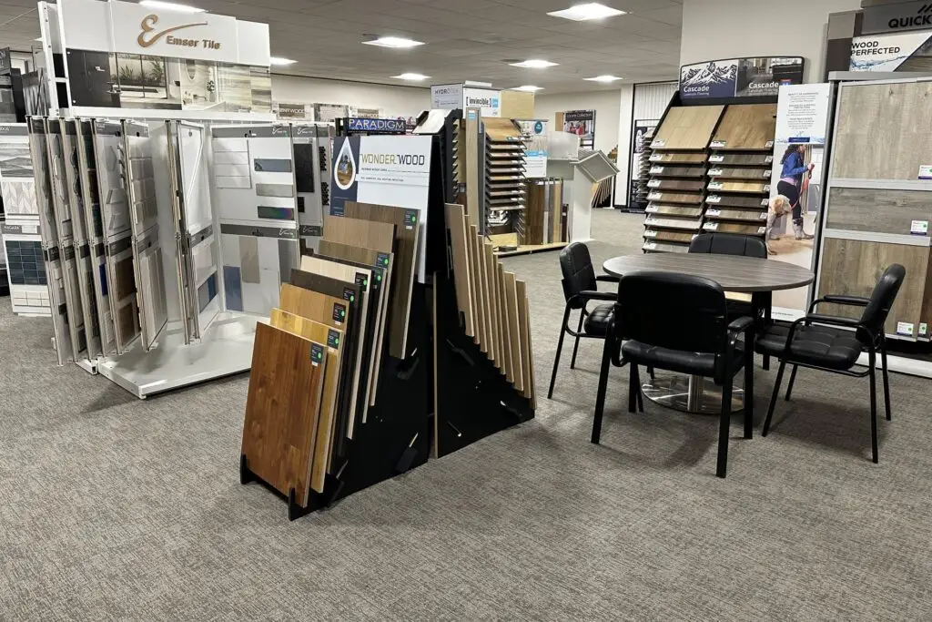 Portland Oregon Flooring Store & Showroom - Hardwood, Carpet, Tile, Countertops, LVT, Installation