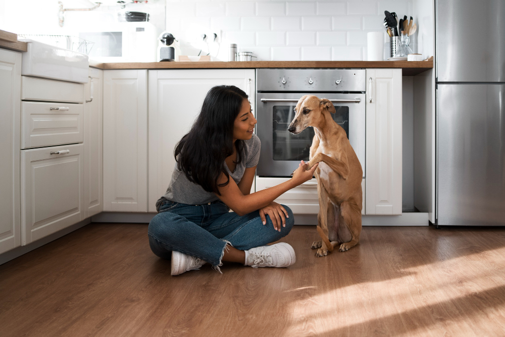 The Best Flooring for Homes with Pets and Kids